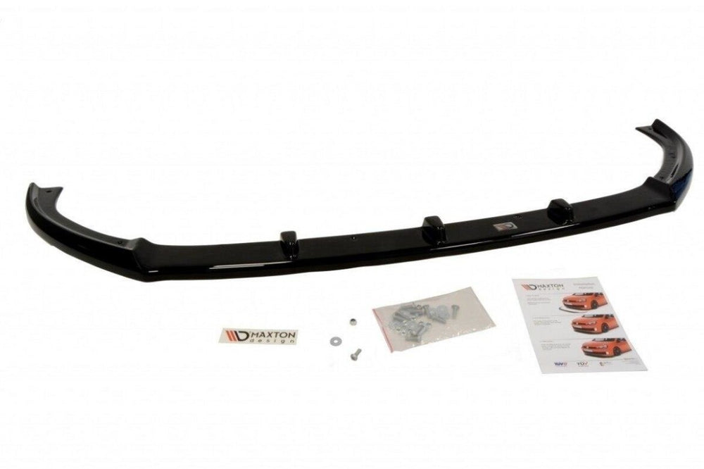 Maxton Parts - Frontlippe passend für VW Golf Mk7 For Sport Pack schwarz Hochglanz