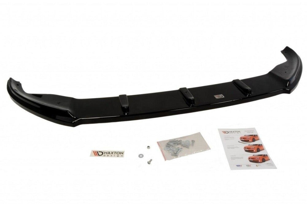 Maxton Parts - Frontlippe passend für VW Golf Mk7 schwarz Hochglanz (VW-GO-7-FD1-G)