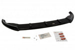 Maxton Parts - Frontlippe passend für VW Golf Mk7 schwarz Hochglanz (VW-GO-7-FD1-G)