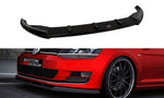 Maxton Parts - Frontlippe passend für VW Golf Mk7 schwarz Hochglanz (VW-GO-7-FD1-G)
