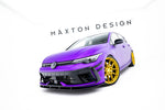 Maxton Parts - Frontlippe passend für VW Golf R Hatchback Mk8 FL schwarz matt