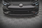 Maxton Parts - Frontlippe passend für VW Golf R Mk8 schwarz matt