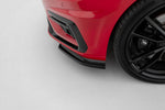 Maxton Parts - Frontlippe passend für VW Golf R / R-Line Mk7 FL schwarz Hochglanz