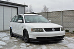Maxton Parts - Frontlippe passend für VW Passat B5 Carbon Look