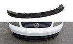 Maxton Parts - Frontlippe passend für VW Passat B5 schwarz Hochglanz