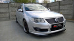 Maxton Parts - Frontlippe passend für VW Passat B6 R-LINE schwarz Hochglanz