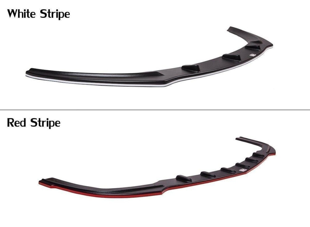 Maxton Parts - Frontlippe passend für VW Passat B6 VOTEX schwarz Hochglanz