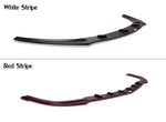 Maxton Parts - Frontlippe passend für VW Passat B6 VOTEX schwarz Hochglanz