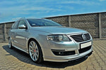 Maxton Parts - Frontlippe passend für VW Passat B6 VOTEX schwarz matt