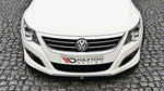Maxton Parts - Frontlippe passend für VW Passat CC R36 RLINE (vor FL) schwarz Hochglanz