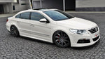Maxton Parts - Frontlippe passend für VW Passat CC R36 RLINE (vor FL) schwarz Hochglanz