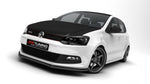 Maxton Parts - Frontlippe passend für VW Polo GTI Mk5 schwarz Hochglanz