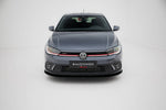 Maxton Parts - Frontlippe passend für VW Polo GTI Mk6 FL schwarz matt