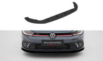 Maxton Parts - Frontlippe passend für VW Polo GTI Mk6 FL schwarz matt