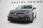 Maxton Parts - Frontlippe passend für VW Polo GTI Mk6 FL schwarz matt