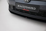 Maxton Parts - Frontlippe passend für VW Polo GTI Mk6 FL schwarz matt