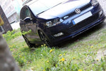 Maxton Parts - Frontlippe passend für VW Polo Mk5 schwarz Hochglanz