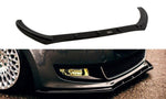 Maxton Parts - Frontlippe passend für VW Polo Mk5 schwarz Hochglanz