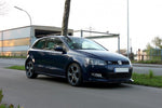 Maxton Parts - Frontlippe passend für VW Polo Mk5 schwarz Hochglanz