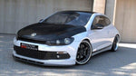 Maxton Parts - Frontlippe passend für VW Scirocco R-LINE Carbon Look