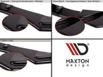 Maxton Parts - Frontlippe passend für VW Scirocco R-LINE schwarz Hochglanz