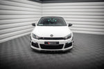 Maxton Parts - Frontlippe passend für VW Scirocco R schwarz Hochglanz