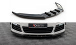 Maxton Parts - Frontlippe passend für VW Scirocco R schwarz Hochglanz