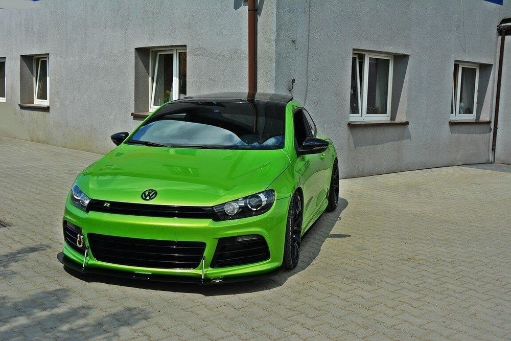 Maxton Parts - Frontlippe passend für VW Scirocco R schwarz matt
