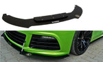 Maxton Parts - Frontlippe passend für VW Scirocco R schwarz matt