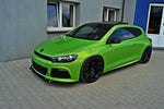 Maxton Parts - Frontlippe passend für VW Scirocco R schwarz matt