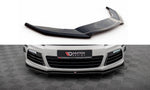 Maxton Parts - Frontlippe passend für VW Scirocco R ver2 schwarz Hochglanz