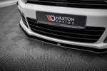 Maxton Parts - Frontlippe passend für VW Scirocco R ver2 schwarz Hochglanz