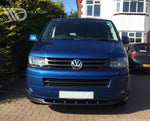 Maxton Parts - Frontlippe passend für VW T5 FL schwarz Hochglanz