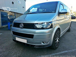 Maxton Parts - Frontlippe passend für VW T5 FL schwarz Hochglanz