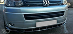 Maxton Parts - Frontlippe passend für VW T5 FL schwarz Hochglanz