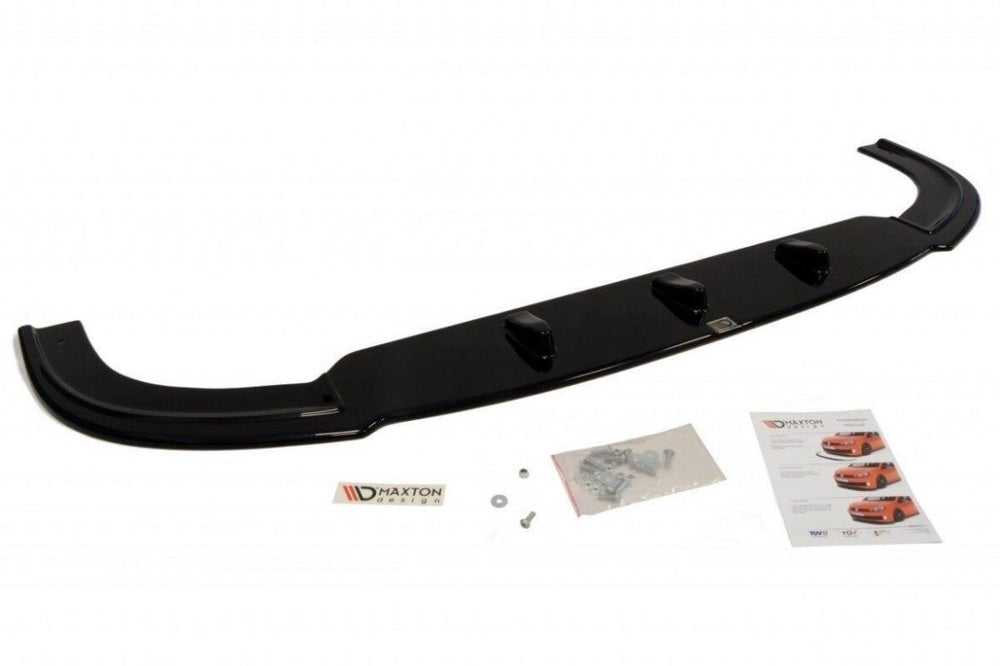Maxton Parts - Frontlippe passend für VW T5 SPORTLINE schwarz Hochglanz
