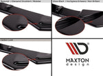 Maxton Parts - Frontlippe passend für VW T5 SPORTLINE schwarz Hochglanz