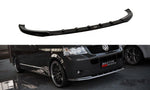 Maxton Parts - Frontlippe passend für VW T5 (vor FL) schwarz Hochglanz