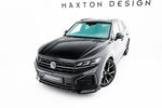 Maxton Parts - Frontlippe passend für VW Touareg R-Line Mk3 FL schwarz Hochglanz