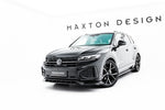 Maxton Parts - Frontlippe passend für VW Touareg R-Line Mk3 FL schwarz Hochglanz