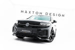 Maxton Parts - Frontlippe passend für VW Touareg R-Line Mk3 FL schwarz Hochglanz