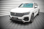 Maxton Parts - Frontlippe passend für VW Touareg R-Line Mk3 schwarz Hochglanz