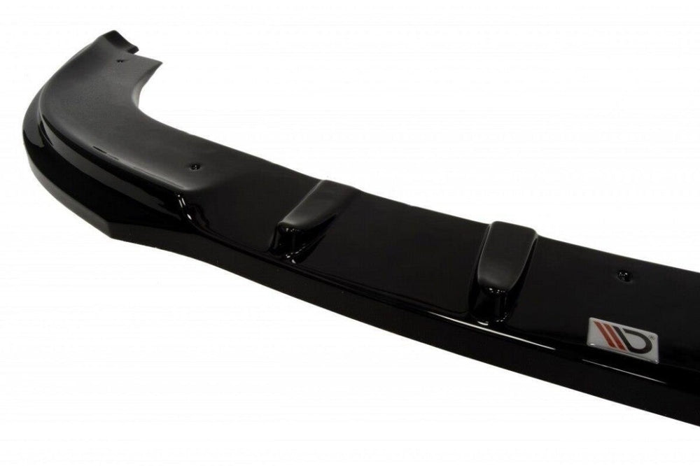 Maxton Parts - Frontlippe passend für VW Touran Mk1 schwarz Hochglanz