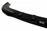 Maxton Parts - Frontlippe passend für VW Touran Mk1 schwarz Hochglanz