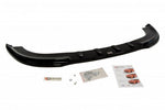Maxton Parts - Frontlippe passend für VW Touran Mk1 schwarz Hochglanz