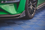 Maxton Parts - Frontlippe V.1 + Flaps passend für Ford Mustang GT Mk6 FL