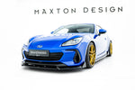 Maxton Parts - Frontlippe V.1 + Flaps passend für Subaru BRZ Mk2
