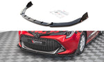 Maxton Parts - Frontlippe V.1 + Flaps passend für Toyota Corolla GR Sport XII