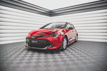 Maxton Parts - Frontlippe V.1 + Flaps passend für Toyota Corolla GR Sport XII