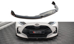 Maxton Parts - Frontlippe V.1 + Flaps passend für Toyota Yaris Mk4